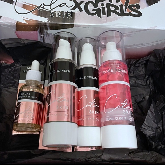 Cota Skin Skincare Cota Skin City Girls Deluxe Box Skincare Set